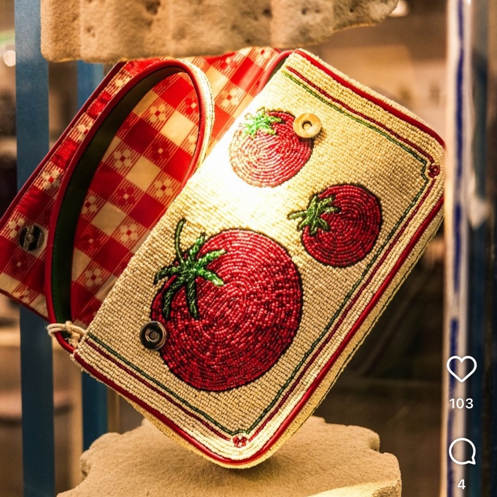 STAUD ๐
TOMATO TOMMY BAG NWT - Picture 5 of 12